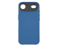 YAXO Leather Gear Slim Case MagSafe iPhone 17 Air Electric Blue - 1455883 - zdjęcie 1